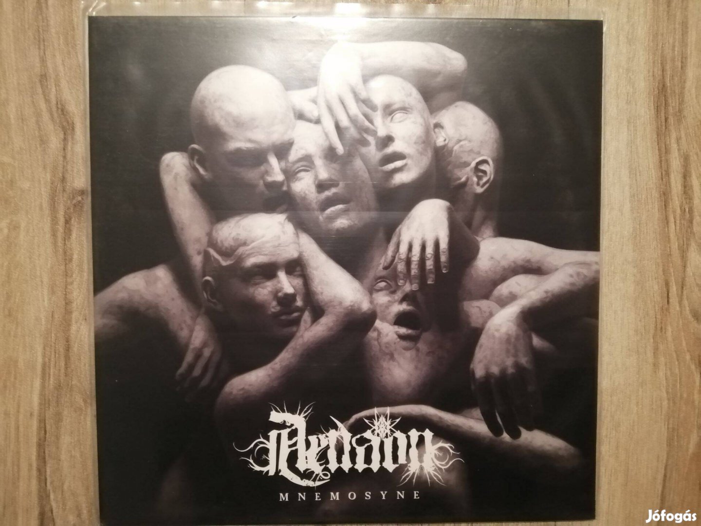 Aenaon Mnemosyne LP Progressive Black Metal